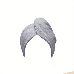 Microfiber Hair Drying Cap Hair Towel Turban Twist