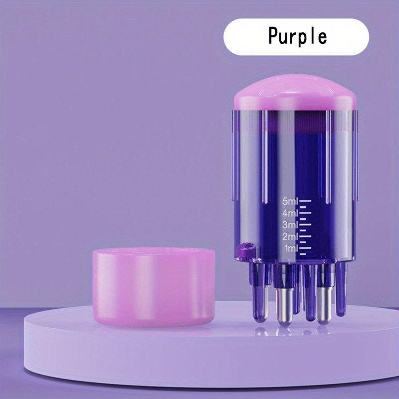 Hair Care Scalp Massager Comb With Liquid Applicator Bottle