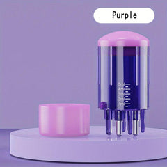 Hair Care Scalp Massager Comb With Liquid Applicator Bottle