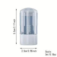 Hair Care Scalp Massager Comb With Liquid Applicator Bottle