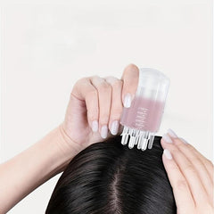 Hair Care Scalp Massager Comb With Liquid Applicator Bottle