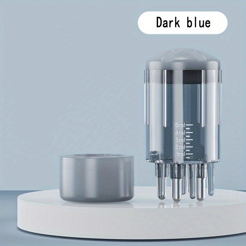 Hair Care Scalp Massager Comb With Liquid Applicator Bottle