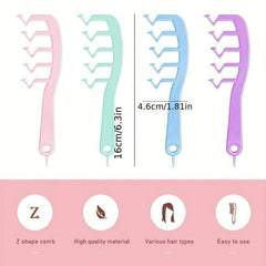 Hair Styling Comb for Fluffy Roots Detangling
