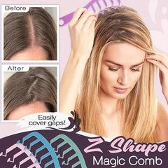 Hair Styling Comb for Fluffy Roots Detangling