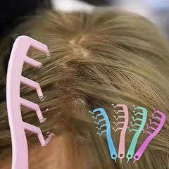Hair Styling Comb for Fluffy Roots Detangling