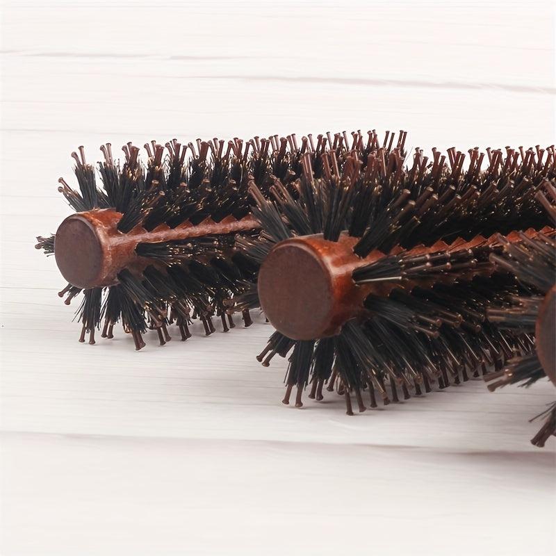 Boar Bristle Hair Brush for Detangling and Styling
