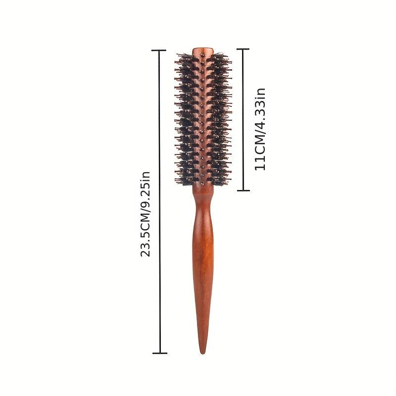 Boar Bristle Hair Brush for Detangling and Styling