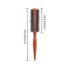 Boar Bristle Hair Brush for Detangling and Styling
