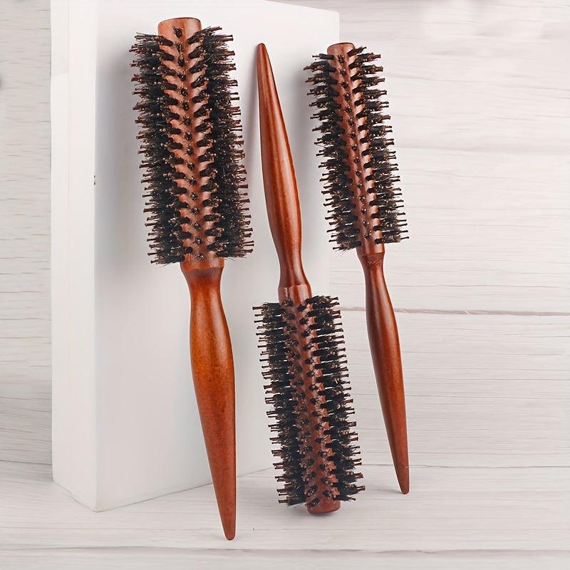 Boar Bristle Hair Brush for Detangling and Styling