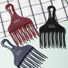 Afro Comb Random Styling Comb Hair Pick Comb African Hair Brush