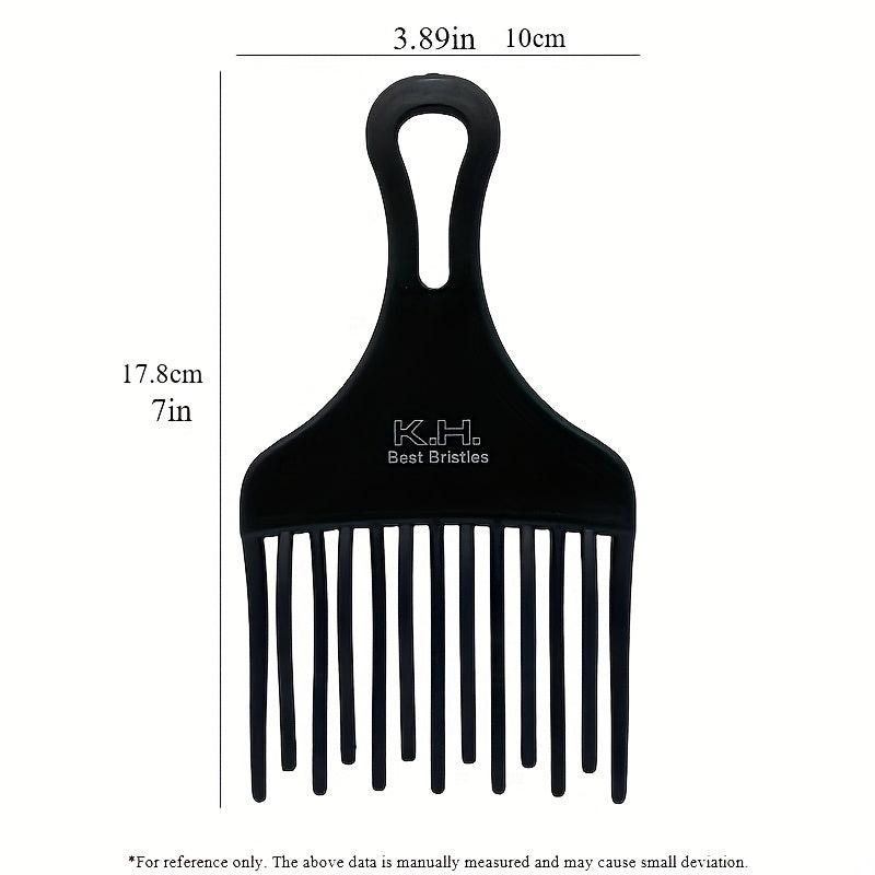 Afro Comb Random Styling Comb Hair Pick Comb African Hair Brush