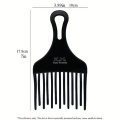 Afro Comb Random Styling Comb Hair Pick Comb African Hair Brush