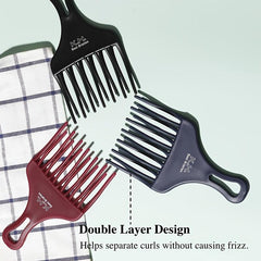 Afro Comb Random Styling Comb Hair Pick Comb African Hair Brush