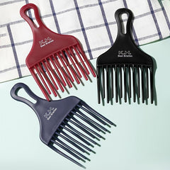 Afro Comb Random Styling Comb Hair Pick Comb African Hair Brush