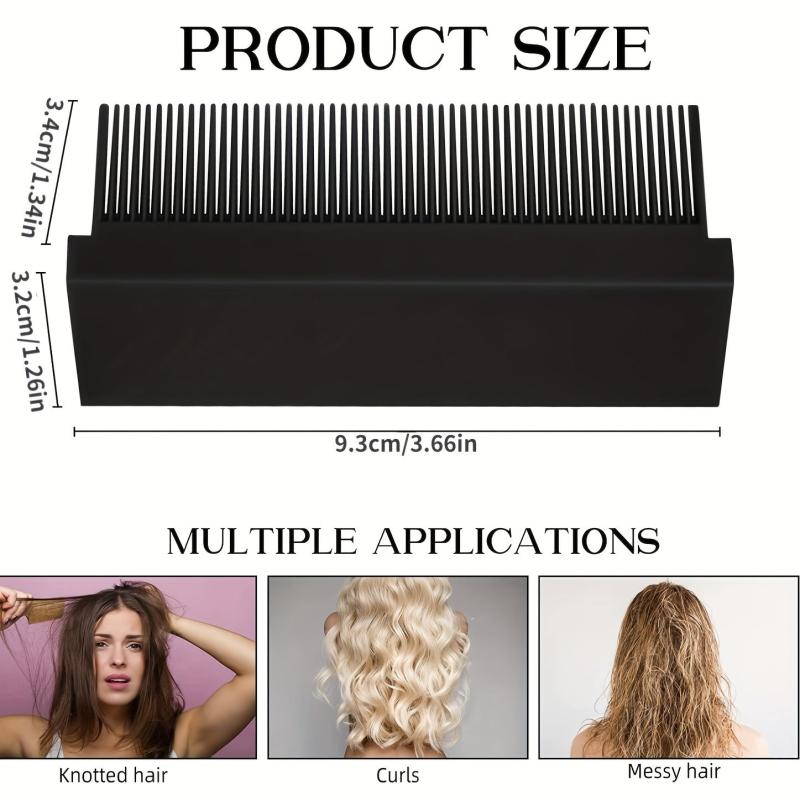 Straightening Comb Attachment Hair Straightener Comb Compact Hair Styling Tool