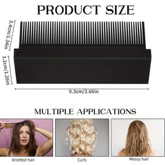 Straightening Comb Attachment Hair Straightener Comb Compact Hair Styling Tool