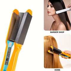 Straightening Comb Attachment Hair Straightener Comb Compact Hair Styling Tool