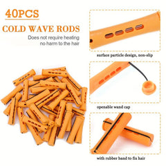 Cold Wave Rods Perm Rods For Natural Hair