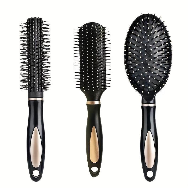 Professional Antistatic Hair Styling Comb with Air Cushion