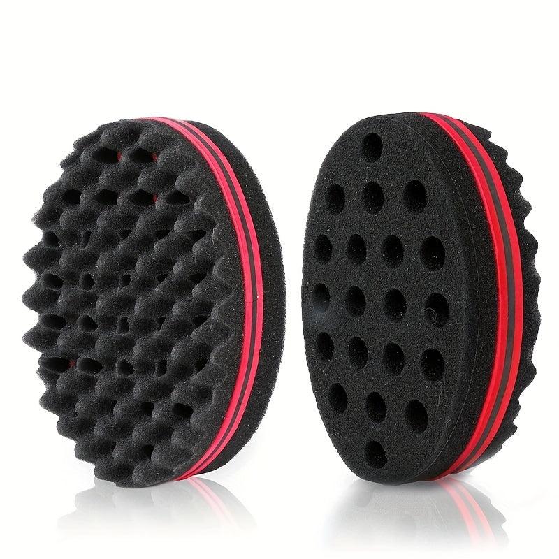 Big Holes Hair Twist Sponge Afro Hair Sponge For Curls