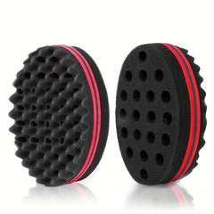 Big Holes Hair Twist Sponge Afro Hair Sponge For Curls