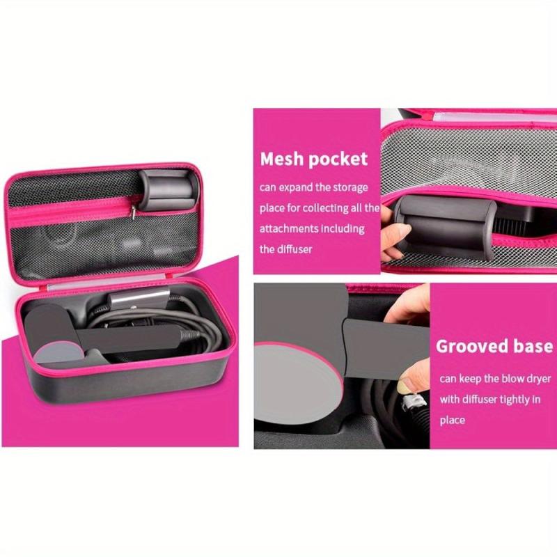 Hair Dryer Storage Bag Case Holder