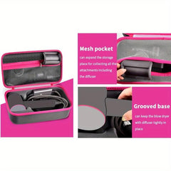 Hair Dryer Storage Bag Case Holder