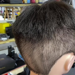 Curved Clipper Comb Heat Resistant Barber Comb