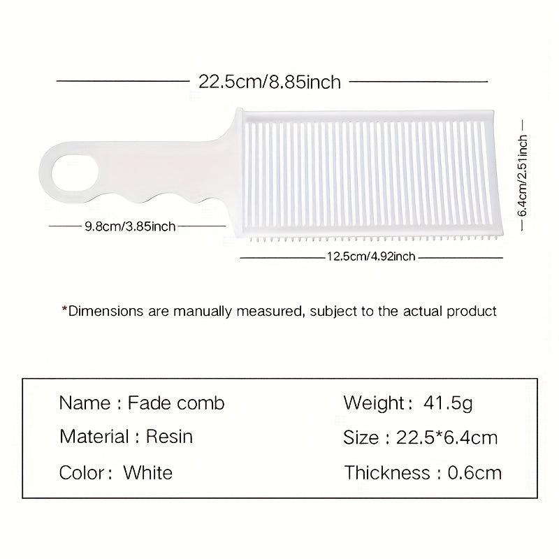 Curved Clipper Comb Heat Resistant Barber Comb