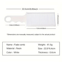 Curved Clipper Comb Heat Resistant Barber Comb