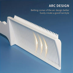 Curved Clipper Comb Heat Resistant Barber Comb