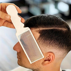 Curved Clipper Comb Heat Resistant Barber Comb