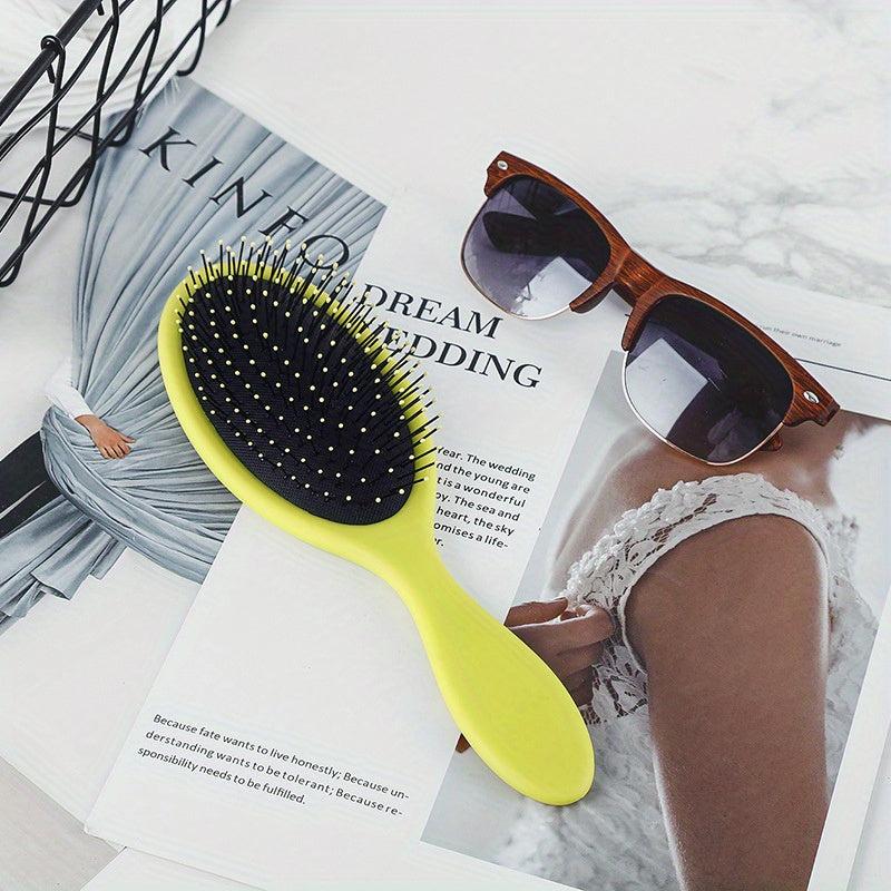 Travel Detangling Brush Soft Bristles Drying Detangler Small Hair Brushes