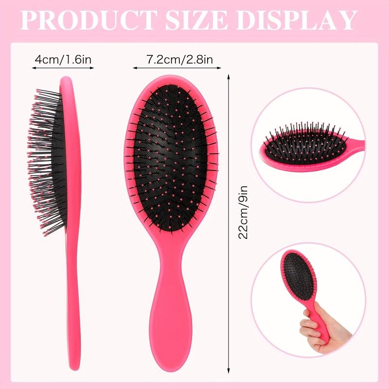 Travel Detangling Brush Soft Bristles Drying Detangler Small Hair Brushes