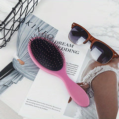 Travel Detangling Brush Soft Bristles Drying Detangler Small Hair Brushes