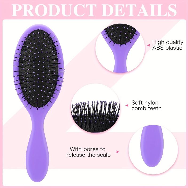 Travel Detangling Brush Soft Bristles Drying Detangler Small Hair Brushes