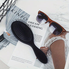 Travel Detangling Brush Soft Bristles Drying Detangler Small Hair Brushes