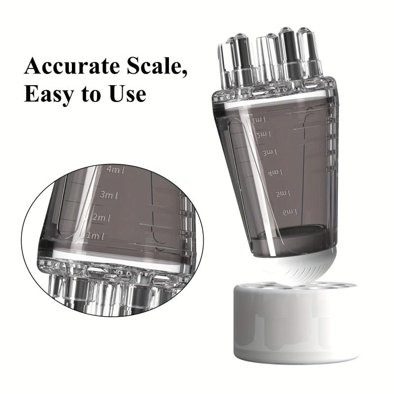 Scalp Applicator Comb Hair Comb For Scalp Massager And Hair Care