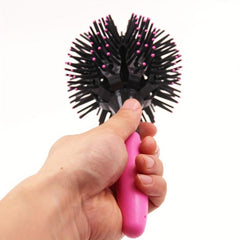 Spherical Shape Hair Brush 360 Degree Comb Magic Detangling Heat Resistant
