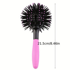 Spherical Shape Hair Brush 360 Degree Comb Magic Detangling Heat Resistant