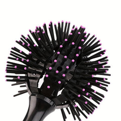 Spherical Shape Hair Brush 360 Degree Comb Magic Detangling Heat Resistant