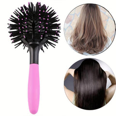 Spherical Shape Hair Brush 360 Degree Comb Magic Detangling Heat Resistant