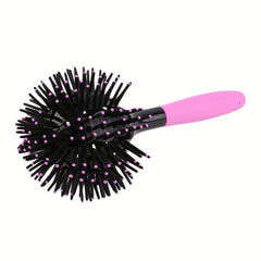 Spherical Shape Hair Brush 360 Degree Comb Magic Detangling Heat Resistant