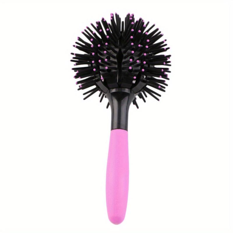 Spherical Shape Hair Brush 360 Degree Comb Magic Detangling Heat Resistant