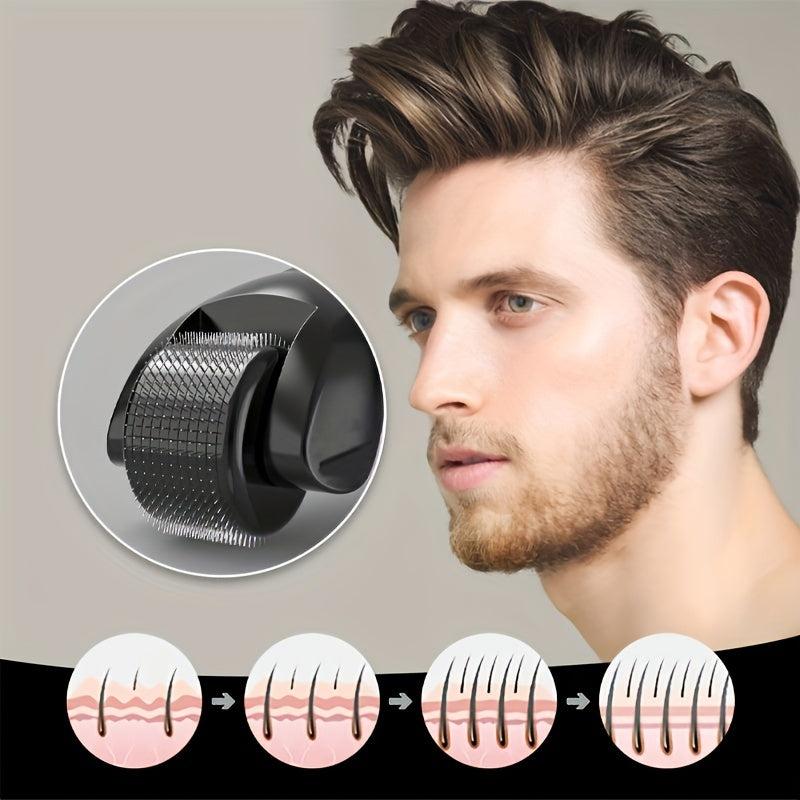 Hair Roller Comb Hair Shaving Cleaning Comb Scalp Massage Roller Comb