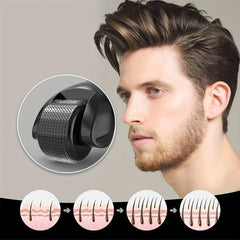 Hair Roller Comb Hair Shaving Cleaning Comb Scalp Massage Roller Comb