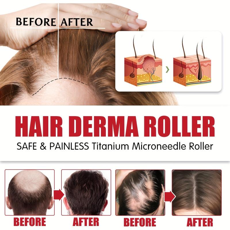 Hair Roller Comb Hair Shaving Cleaning Comb Scalp Massage Roller Comb