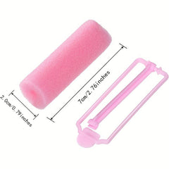 12pcs Foam Sponge Hair Rollers Soft Hairdressing Curlers For Women Girls