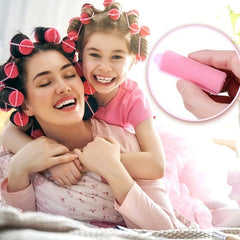 12pcs Foam Sponge Hair Rollers Soft Hairdressing Curlers For Women Girls