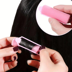 12pcs Foam Sponge Hair Rollers Soft Hairdressing Curlers For Women Girls